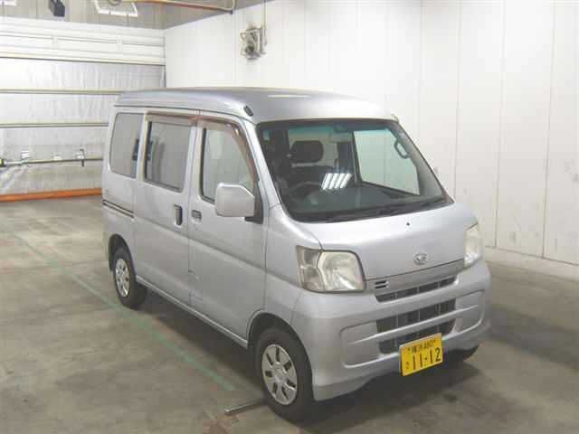 3548 Daihatsu Hijet van S321V 2012 г. (JU Gunma)